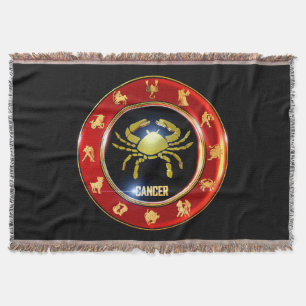 Manta Cáncer Rótulo Zodiaco Astrología