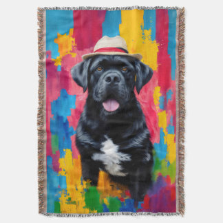 Manta Cane Corso Pop Art