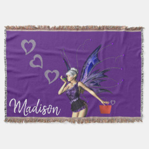 Manta Cañeta de hadas de girasol