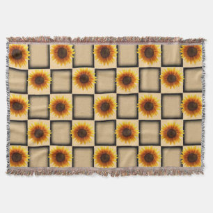 Manta Cañeta de lanzamiento de girasol