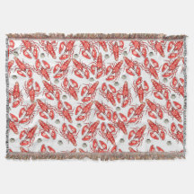 Cangrejos y langostas. Marisco.