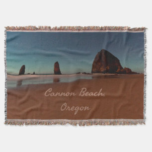 Manta Cannon Beach Oregon Haystack Rock