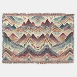 Manta Cañones coloridos