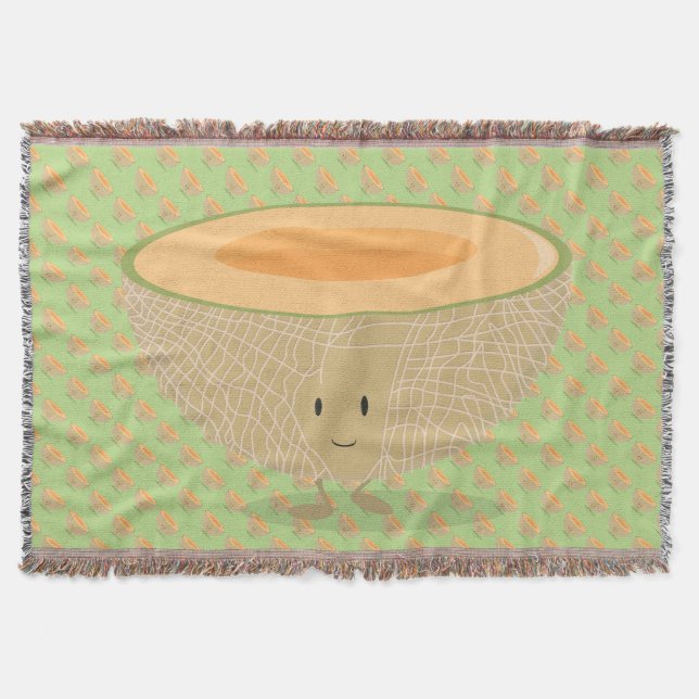 Manta Cantalupo sonriente (Anverso)