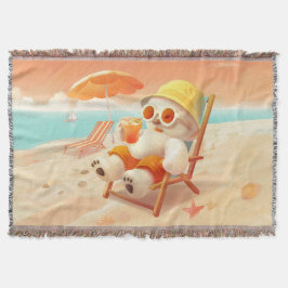 Manta Canto sonriente - Modo playa activado