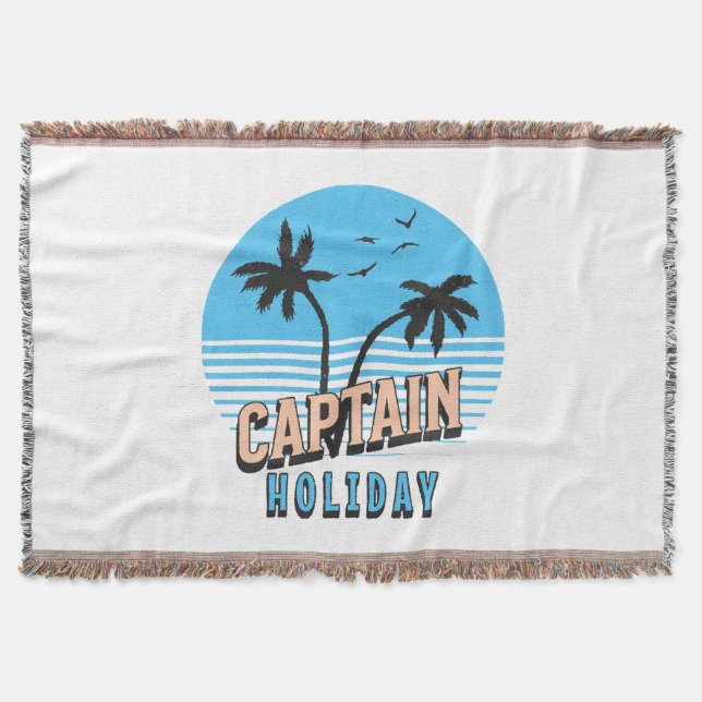Manta Capitán Holiday (Anverso)