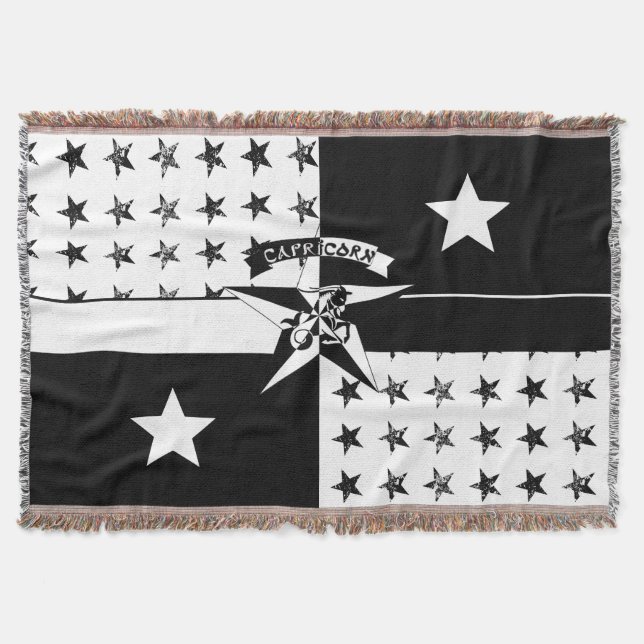 Manta Capricornio (Anverso)