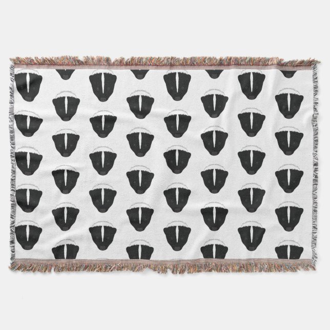 Manta Cara de zorrillo (Anverso)