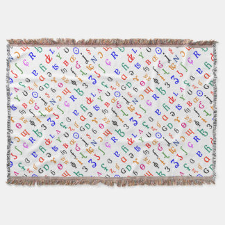 Manta Caracteres IPA