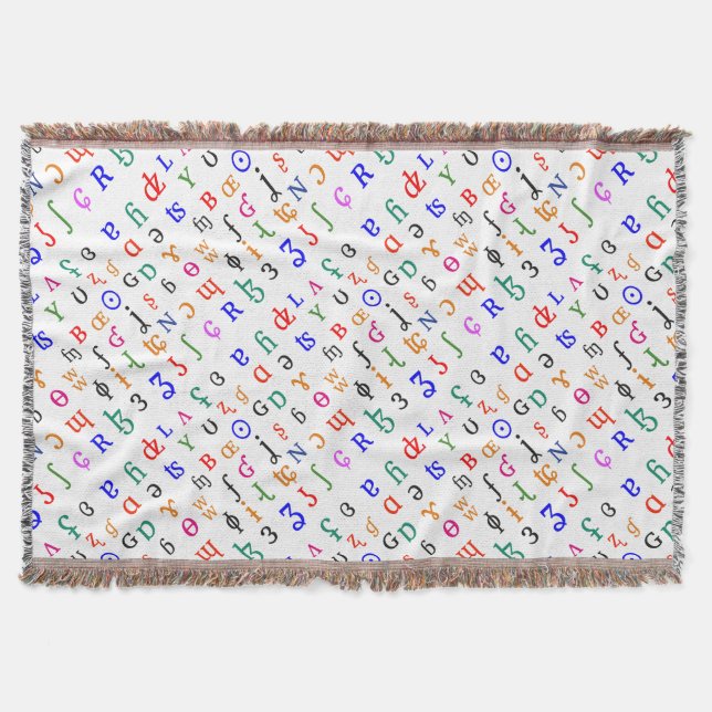 Manta Caracteres IPA (Anverso)