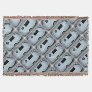 Manta Caravana de remolque de lágrimas de época Thunder_