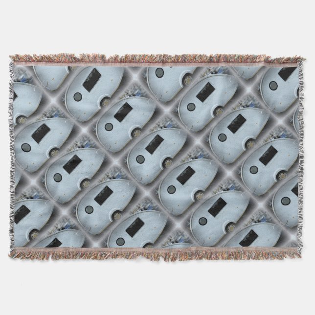 Manta Caravana de remolque de lágrimas de época Thunder_ (Anverso)