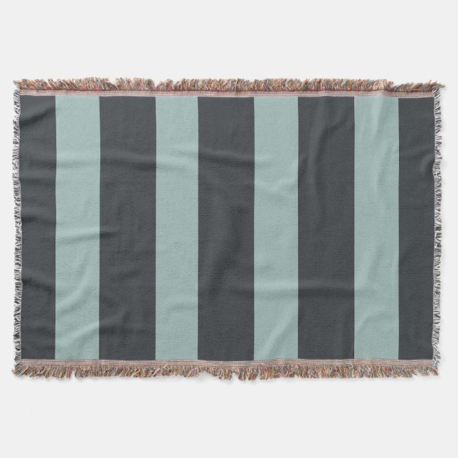 Manta Carbón y franjas de ceniza (Anverso)