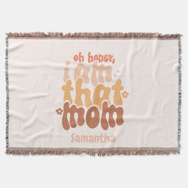 Manta Cariño, Yo Soy Esa Mamá (Anverso)