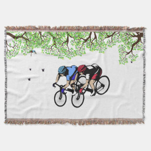 Manta Carrera de bicicletas