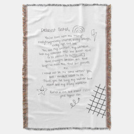 Manta Carta a la hermana