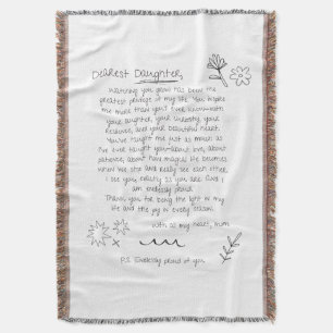 Manta Carta a la hija