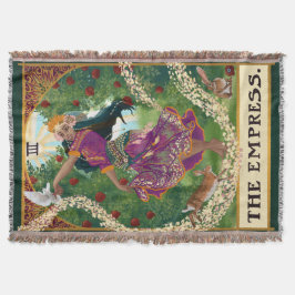 Manta Carta de la Emperatriz Tarot