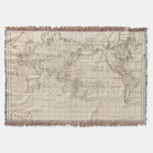Manta Carta del mundo