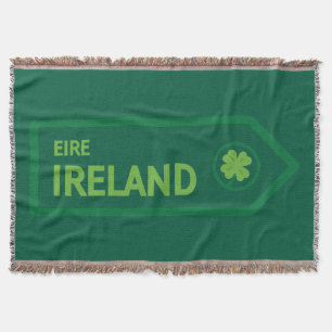 Manta Cartel de carretera de Irlanda