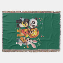 Manta 🎵 Cartoon Animal Music Party – Fun & Cute Musical