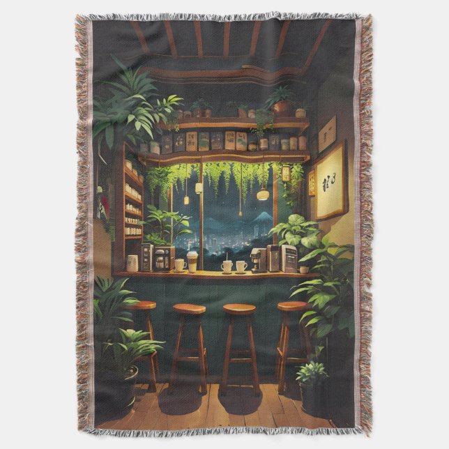 Manta Casa de Café Tokio  (Frente vertical)