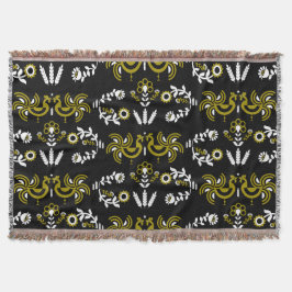 Manta Casa de campo Rooster Decoración rural