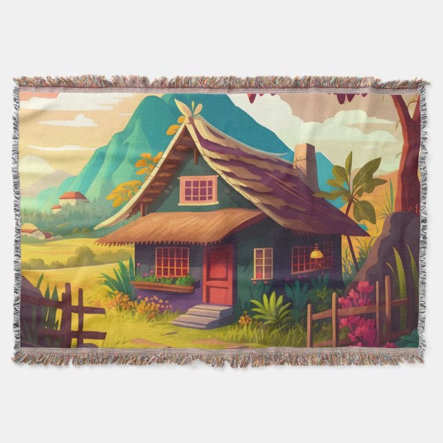 Manta Casa tradicional filipina-36543 (Anverso)