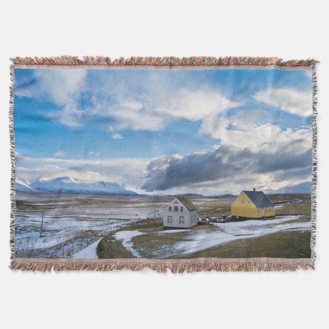 Manta Casas Contemporáneas (Anverso)