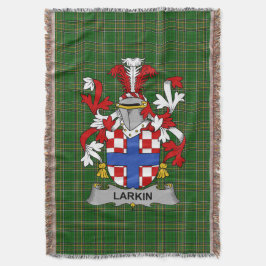 Manta Casas familiares irlandesas de Larkin o O_Larkin