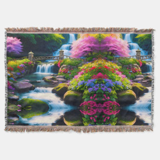 Manta Cascada de primavera 1