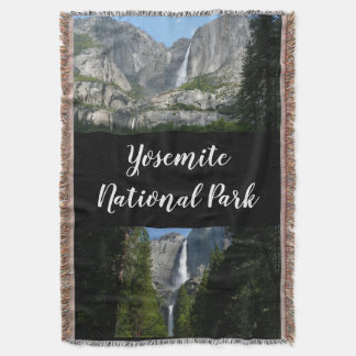 Manta Cascada Yosemite III del Parque Nacional Yosemite