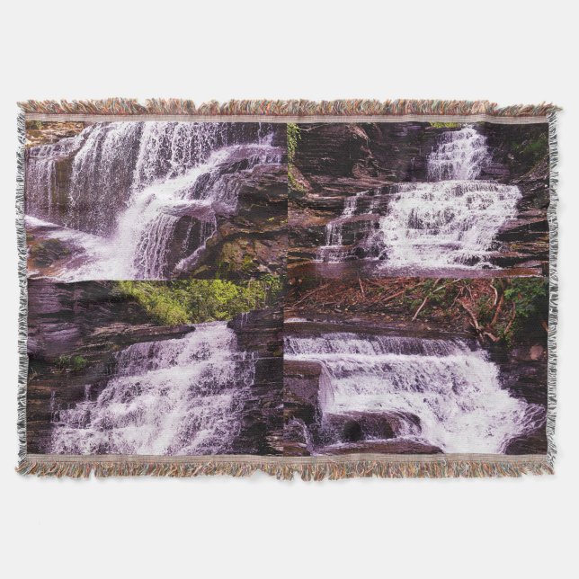 MANTA CASCADILLA GORGE ITHACA NUEVA YORK (Anverso)