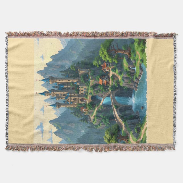 Manta Castillo alto (Anverso)