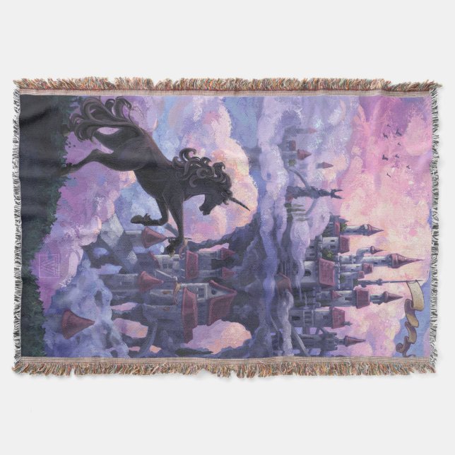 Manta Castillo de Unicornio (Anverso)