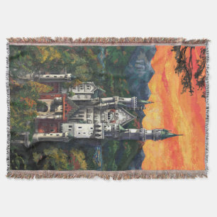 Manta Castillo Schloss Neuschwanstein