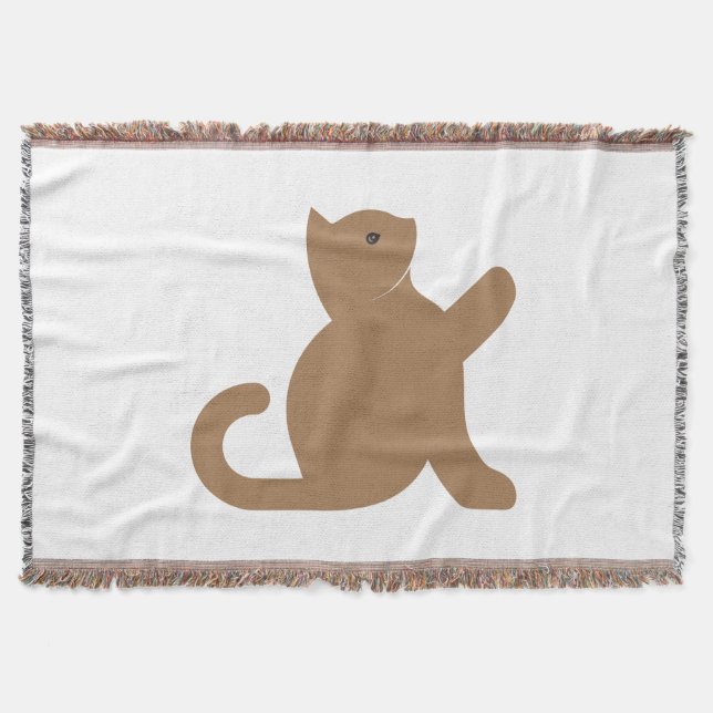 Manta Cat Dice Hola (Anverso)