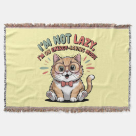 Manta Cat in Energy Saving Mode