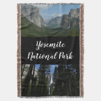 Manta Cataratas Yosemite y paisajes de Woods fotográfico