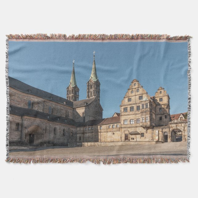 Manta Catedral de Bamberg, Alemania (Anverso)