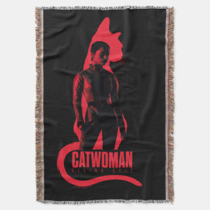 Manta Catwoman Selina Kyle Cat Silhouette