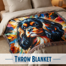 Manta Cavalier King Charles Spaniel Dog Acrylic Print