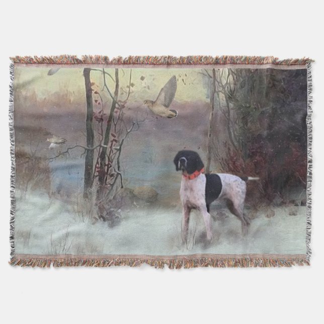 Manta Caza de Chocha con GSP       (Anverso)