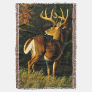 Manta Caza de ciervos Whitetail Buck