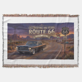 Manta Celebrando 100 Años: Ruta 66
