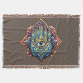 Manta Celestial Hamsa