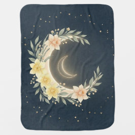 Manta Celestial Moon & Daffodil para bebé