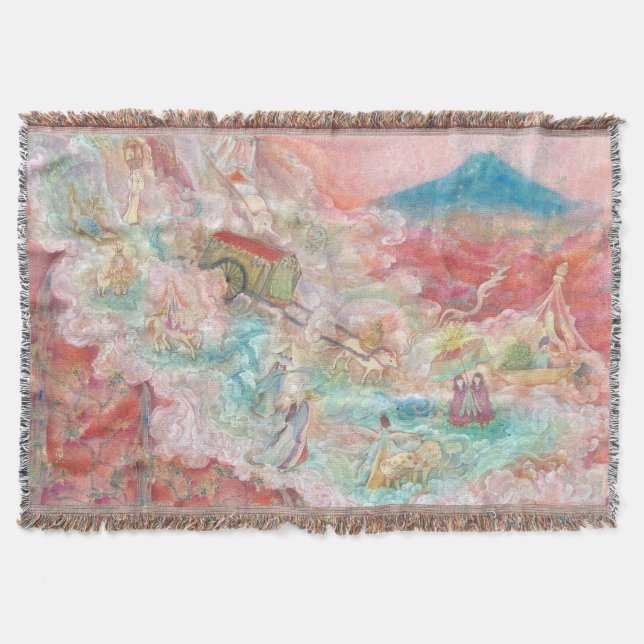 Manta Celestial Parade: A Dreamt Ritual (Anverso)