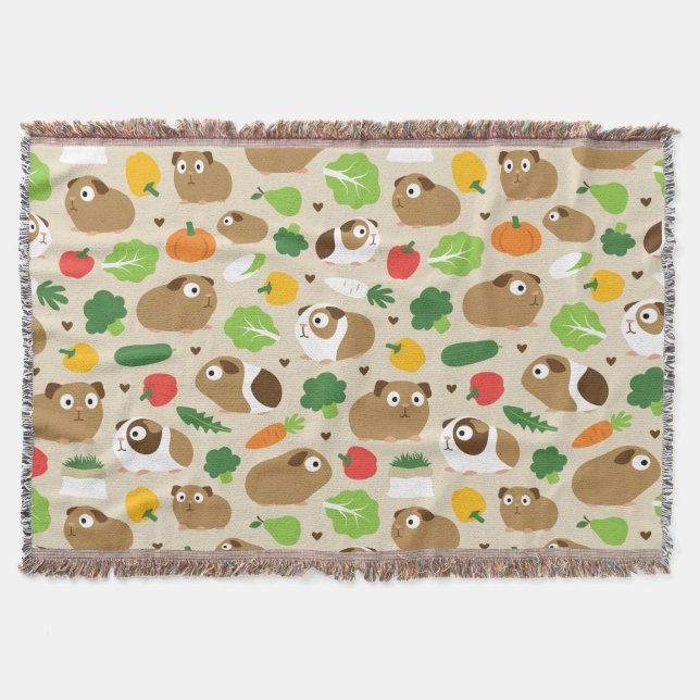 Manta Cerdos de Guinea y sus tratamientos (Anverso)