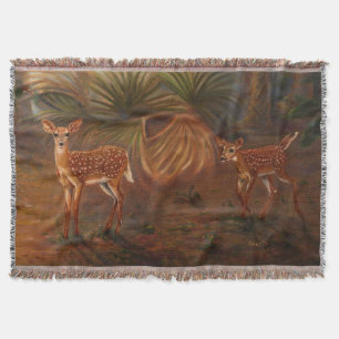 Manta Cervatillos dominantes de los ciervos